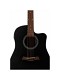 FLIGHT GUITARS D-175 BK Acoustic Guitar