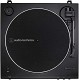 Audio Technica AT-LP60XBT Black - Πικάπ Bluetooth με αυτόματο Belt drive