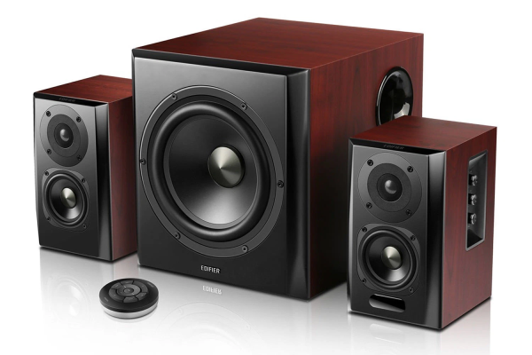 Edifier S350DB Αυτοενισχυόμενα Ηχεία 2.1 150W Brown