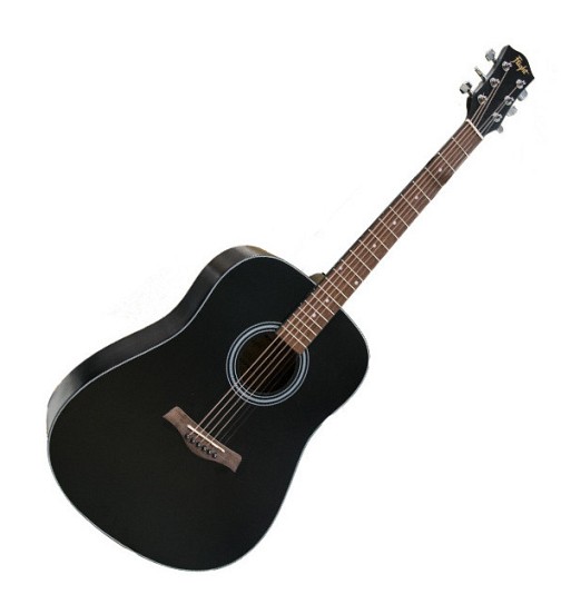 FLIGHT GUITARS D-175 BK Acoustic Guitar