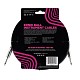 Ernie Ball 6048 Classic Straight/Straight Mono Black 3.00m
