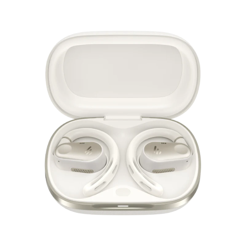 Edifier Comfo Flex Open Ear Bluetooth Handsfree Ακουστικά white