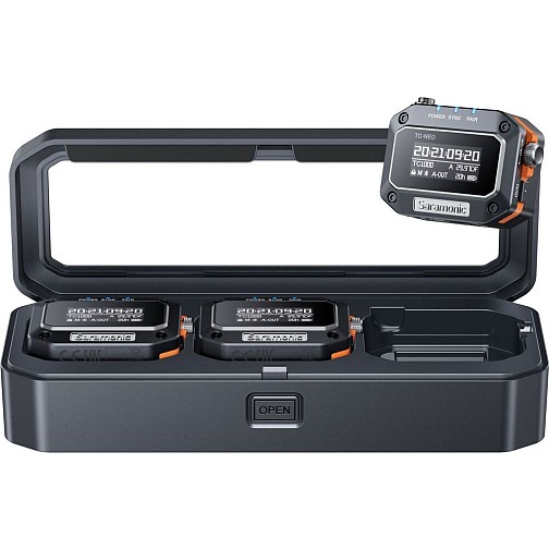 Saramonic TC-NEO KIT Timecode Generator 3-Pack w/ Charging