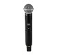 SHURE SLXD24+/58 Digital Wireless Handheld System with SM58. Cardioid Dynamic Microphone