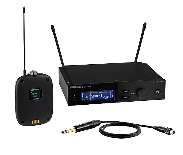 Ασύρματο σετ οργάνου SHURE SLXD14+ Digital Wireless Bodypack System