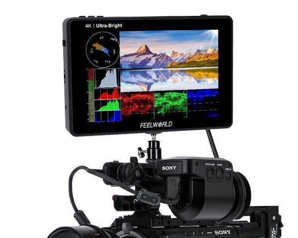 Feelworld 7 LUT7 (HDMI) Touch Monitor with Waveform/ Vector Scope