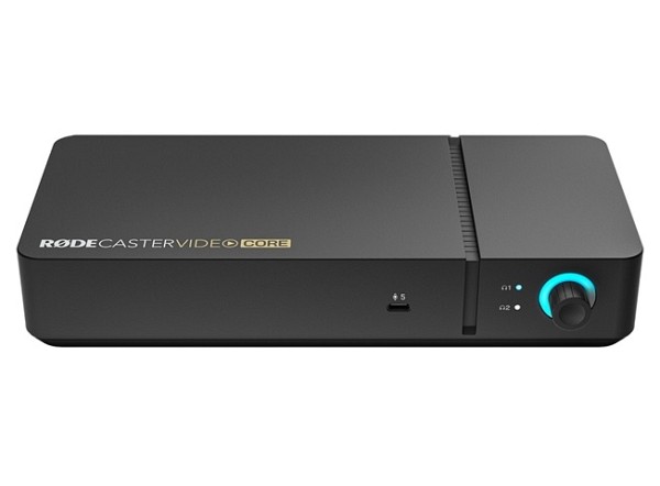 Ψηφιακές Συσκευές Εγγραφής Ηχου RODE RodeCaster Video Core Κονσόλα Podcasting