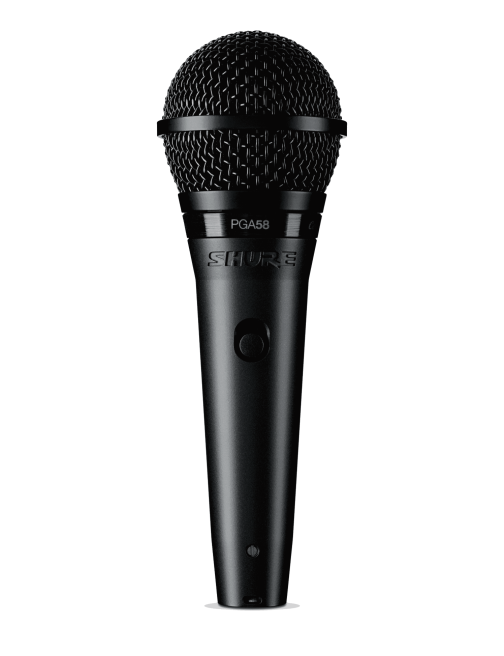 SHURE PGA58XLR Δυναμικό Μικρόφωνο