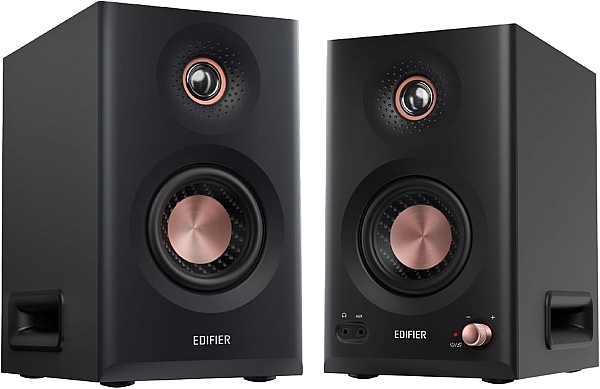 Edifier MR5 Black Αυτοενισχυόμενα Ηχεία 110W με Bluetooth.