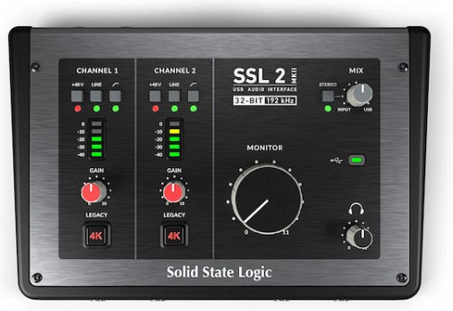 Solid State Logic SSL 2 MKII USB Audio Interface