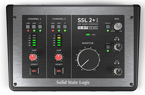 Solid State Logic SSL 2+ MKII USB Audio Interface
