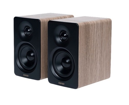 Edifier M60 Αυτοενισχυόμενα Ηχεία 2 Δρόμων Bluetooth 66W (Ζεύγος) Brown