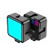 Ulanzi Mini Pocket 49 RGB Video LED Light Black (Black)