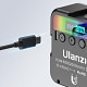Ulanzi Mini Pocket 49 RGB Video LED Light Black (Black)