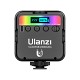 Ulanzi Mini Pocket 49 RGB Video LED Light Black (Black)