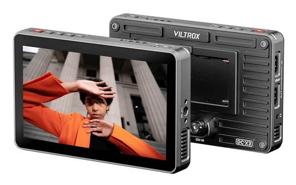 VIDEO ACCESSORIES Viltrox DC-X3 6-inch Touchscreen HD Monitor