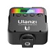 Ulanzi Mini Pocket 49 RGB Video LED Light Black (Black)