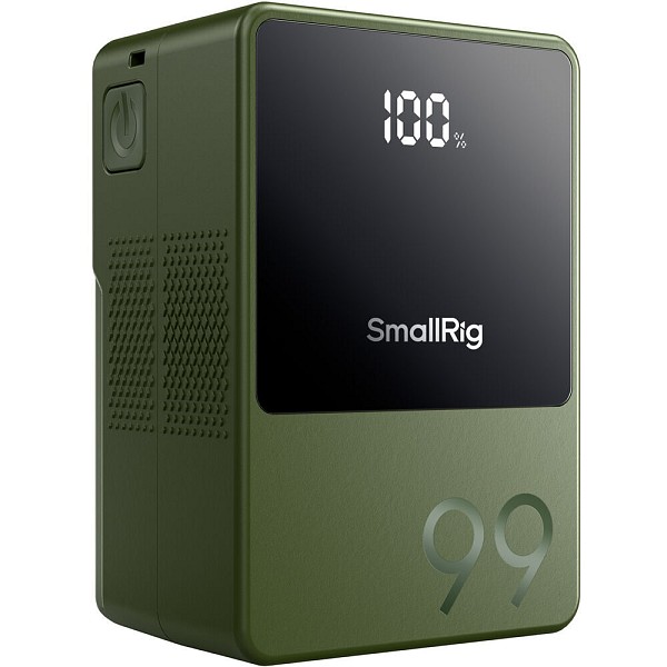SmallRig 4930 VB99 mini V Mount Battery (Green )