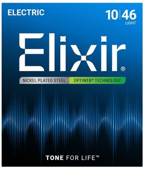 ELIXIR 19052 ''Optiweb'' Χορδές Ηλεκτρικής Κιθάρας