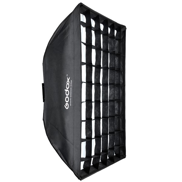Godox Softbox Bowens Mount + Grid - 60x60cm