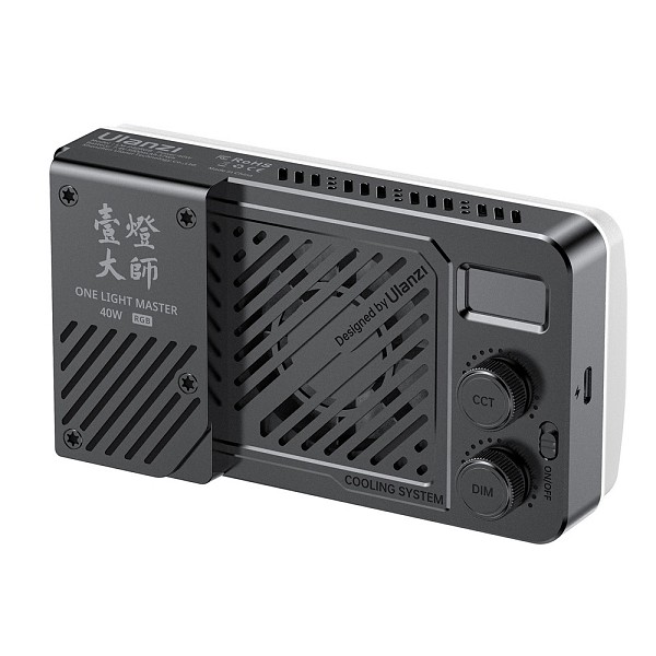 Ulanzi LM-P40RGB Portable Video Light 40W RGB