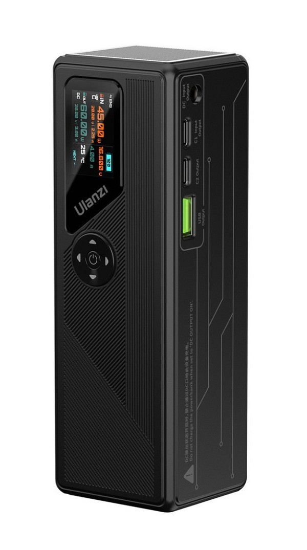 Ulanzi 100W Camera Powerbank 19200mA