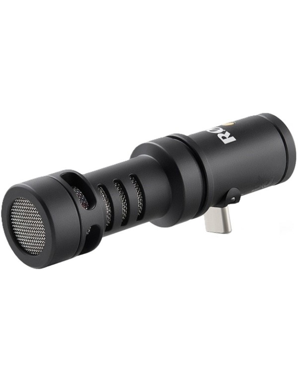 Rode VideoMic Me-C+ Πυκνωτικό Μικρόφωνο Shock Mounted