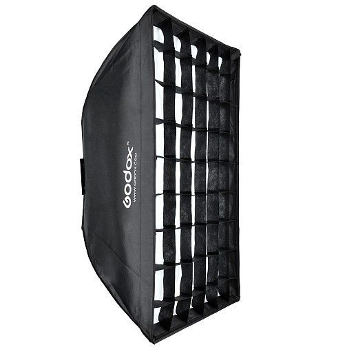 Godox Softbox Bowens Mount + Grid - 60x60cm