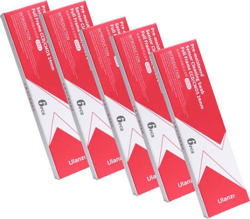 Ulanzi CO22 Full-Frame Sensor Cleaning Swab Kit 6pcs