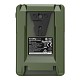 SmallRig 4930 VB99 mini V Mount Battery (Green )