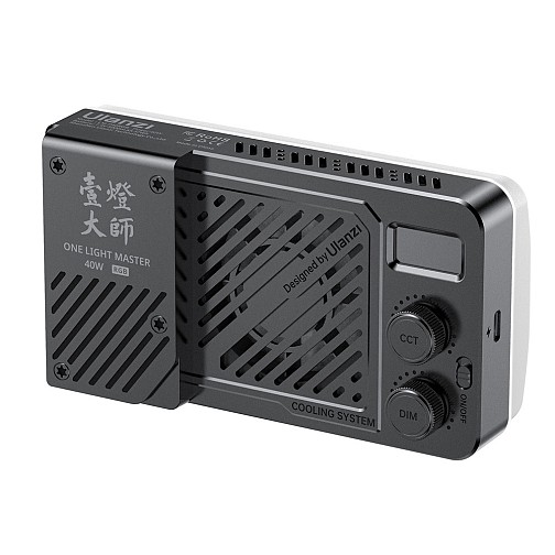 Ulanzi LM-P40RGB Portable Video Light 40W RGB