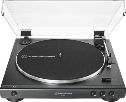 Audio-Technica AT-LP60XUSB Belt-Drive Πικάπ Gunmetal