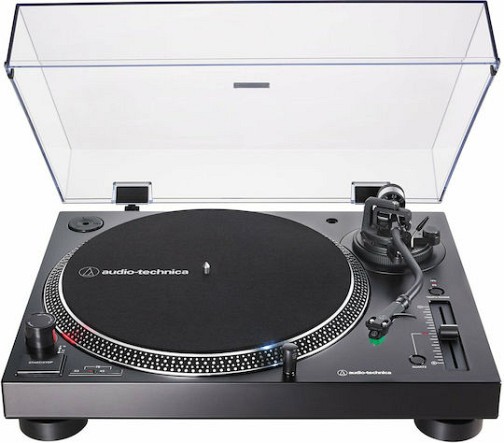 Audio Technica AT-LP120XUSB Πικάπ με Direct Drive και Προενίσχυση Μαύρο