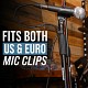 Shure SH-RBMICSTAND12  ROUND BASE MIC STAND