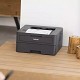 Brother Ασπρόμαυρος Εκτυπωτής Laser με WiFi και Mobile Print HL-L2400DW