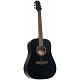 FLIGHT D-130 BK BK Acoustic Guitar