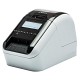 Brother P-Touch QL-820NWB Εκτυπωτής Ετικετών Απευθείας Μεταφοράς Bluetooth / Ethernet / USB / Wi-Fi 300 dpi