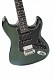 VESTON ST-HSS-CHGR Green Electric Guitar