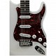 VESTON ST-SSS White Electric Guitar