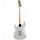 VESTON ST-SSS White Electric Guitar