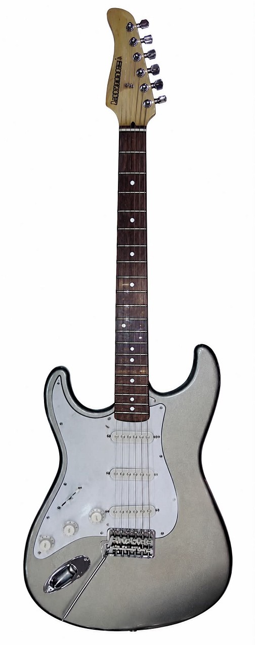 Fernandes LE-1 LH SILVER Αριστερή. Ηλεκτρική κιθάρα. MADE IN JAPAN