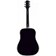 FLIGHT D-130 BK BK Acoustic Guitar