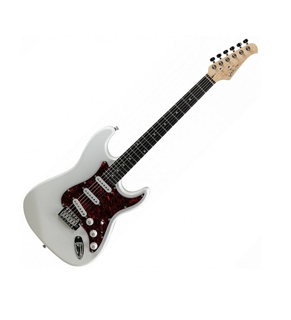 Κιθάρες VESTON ST-SSS White Electric Guitar
