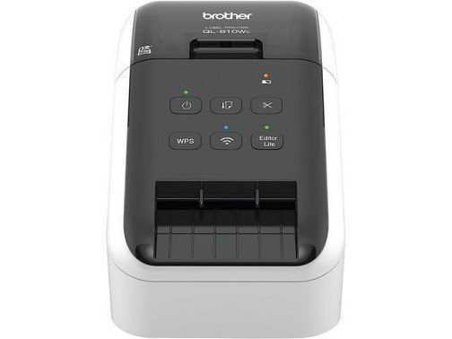 Brother Ql-810w Εκτυπωτής Ετικετών USB, Wi-Fi, Bluetooth