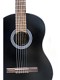 FLIGHT C-100 BK Classical Guitar 4/4