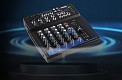 GEMINI Mixer 8-Channel USB with Effects