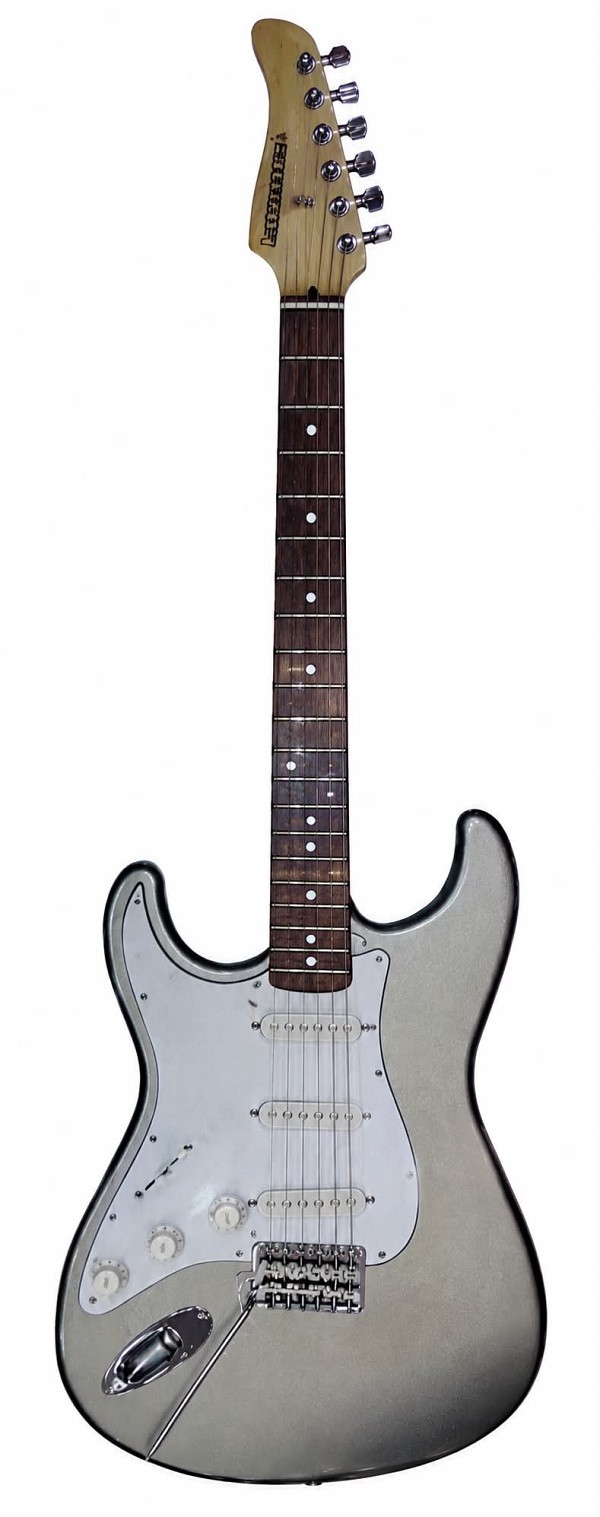 Κιθάρες Fernandes LE-1 LH SILVER Αριστερή. Ηλεκτρική κιθάρα. MADE IN JAPAN