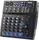 GEMINI Mixer 8-Channel USB with Effects