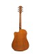FLIGHT GUITARS D-175CE NATURAL Electro Acoustic Guitar