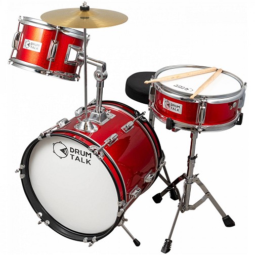 Σετ Ντραμς DRUM TALK DSJ3-36MR JUNIOR DRUMSET MR
